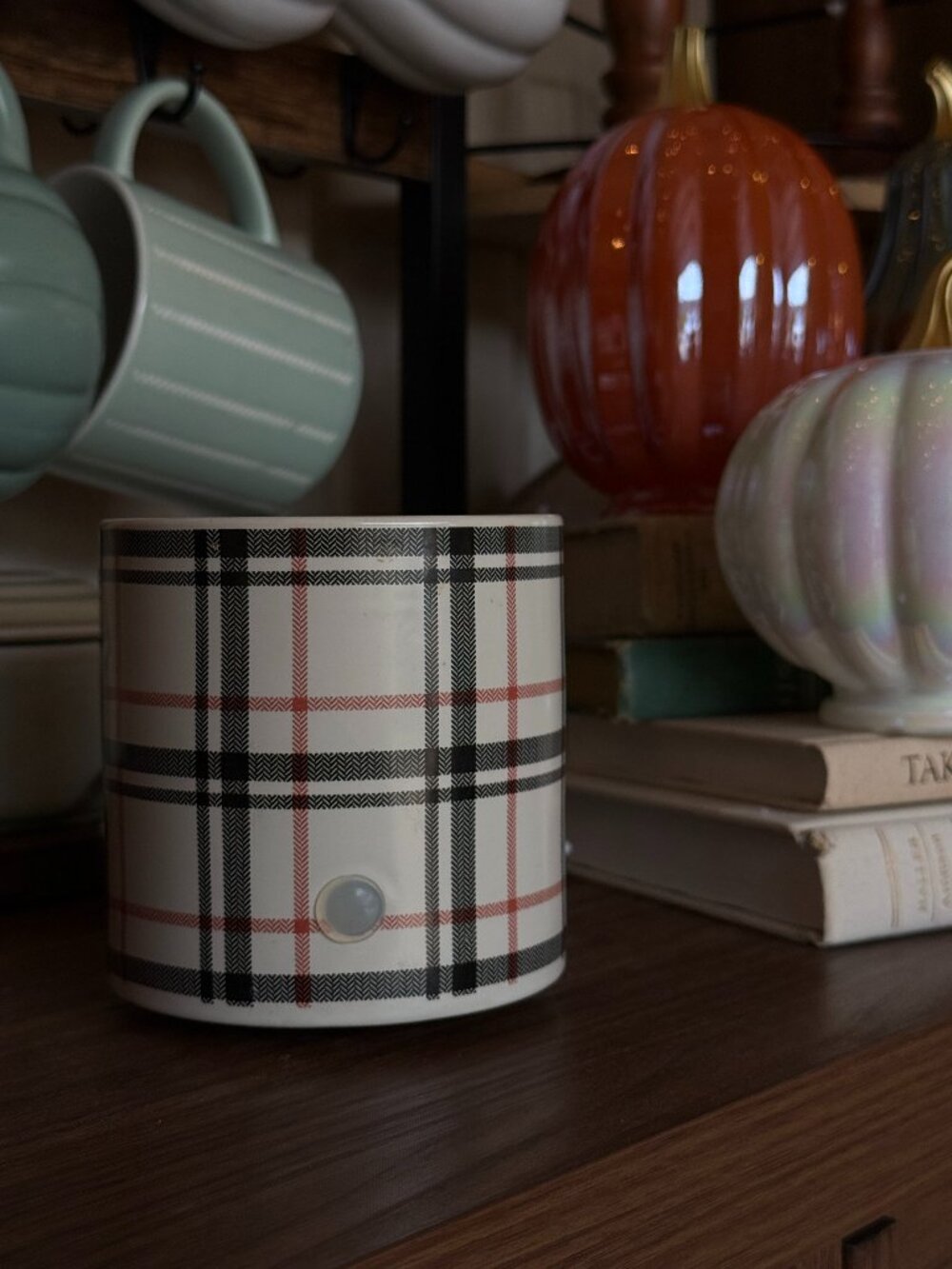 Small Holiday Wax Warmer